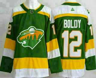 Men's Minnesota Wild #12 Matthew Boldy Green Alternate Authentic Jersey,We sell and wholesale Men's Minnesota Wild #12 Matthew Boldy Green Alternate Authentic Jersey on line form chian!